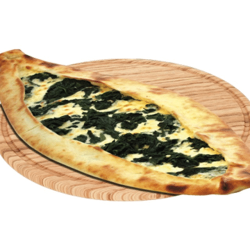 Pide mit Spinat