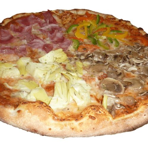 Pizza Quattro Stagioni