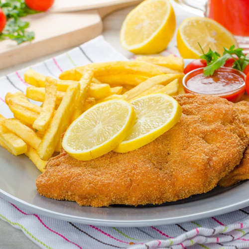 Pouletschnitzel