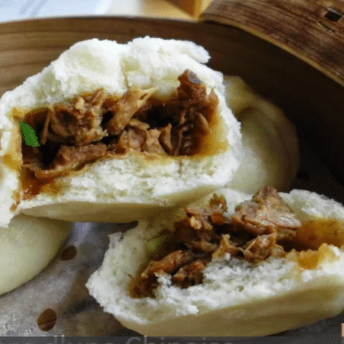 Bao au poulet/Chicken Bun 鸡肉包 (1pc)