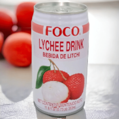 Boisson au litchi Foco/Foco Lychee Drink/荔枝汁