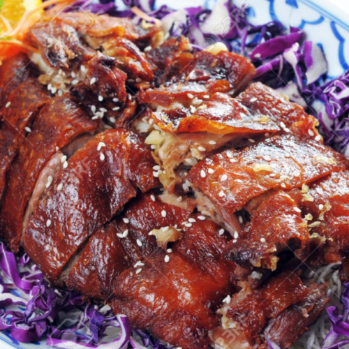 Canard croustillant/ Crispy duck 香酥鸭