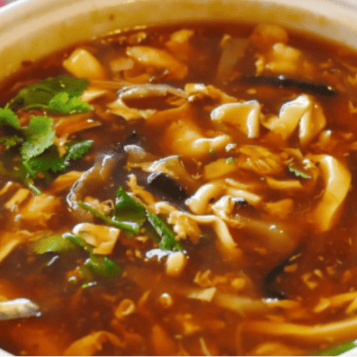Soupe aigre piquante/Hot & sour soup/ 酸辣汤