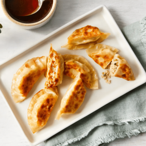 Gyoza frits au poulet (4 pièces)