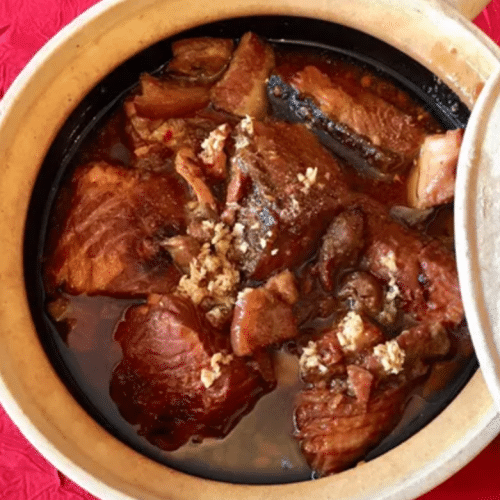 Marmite de Bar/Braised Bass Fillets 生焗鲈鱼煲
