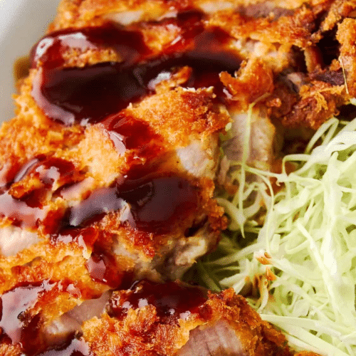 Porc tonkatsu / 炸猪排