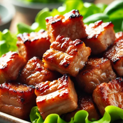Porc grillé épicé/ Spicy grill porc/ 韩式香辣烤猪肉