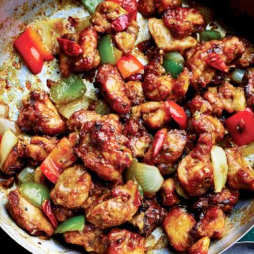 Poulet épicé/Hot & Spicy Chicken 辣子鸡