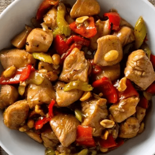 Poulet Kung Pao/Kung Pao Chicken 宫保鸡丁