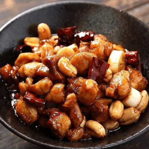 Poulet Kung Pao/Kung Pao Chicken 宫保鸡