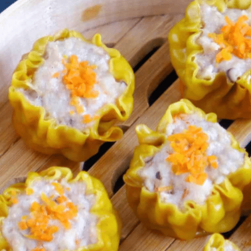 Siu mai au porc 2pcs / 猪肉烧卖