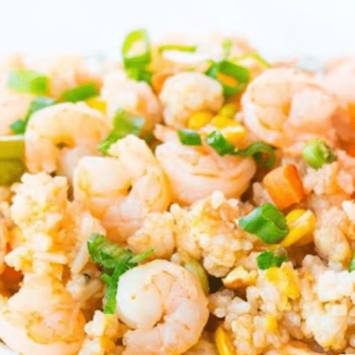 Riz sauté crevettes/Shrimp Fried Rice 虾仁炒饭