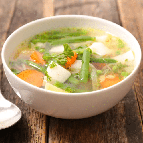 Soupe aux légumes/Vegetable soup/ 蔬菜汤