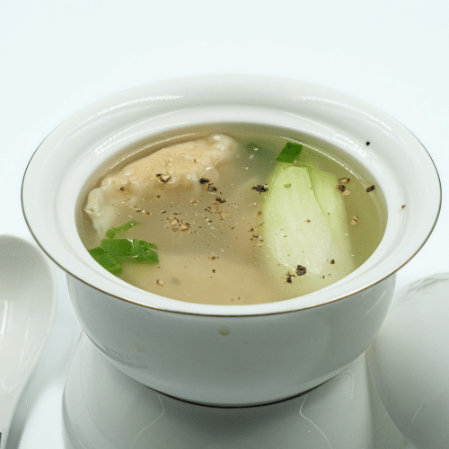 Soupe aux wontons