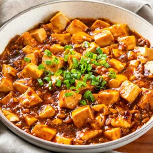 Tofu Mapo 麻婆豆腐