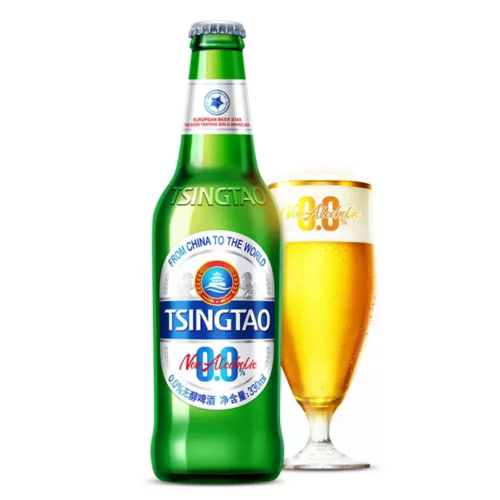 Tsing Tao Sans Alcool/青岛无醇啤酒