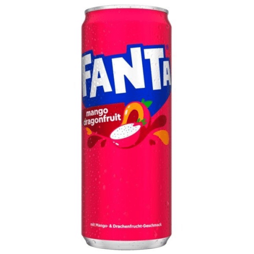 Fanta mango dragonfruit 0.33l