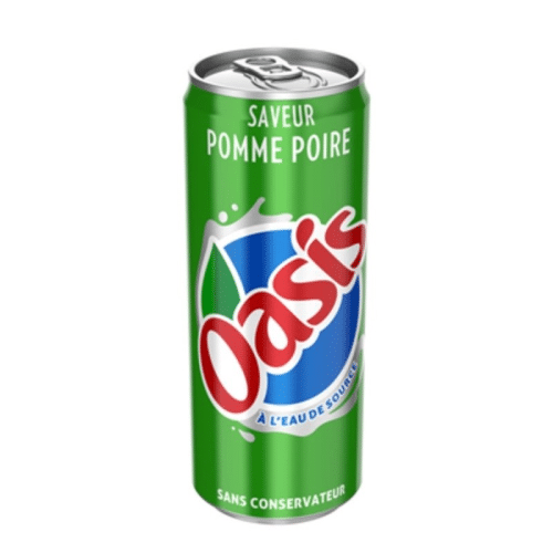 Oasis pomme poire 0.33l