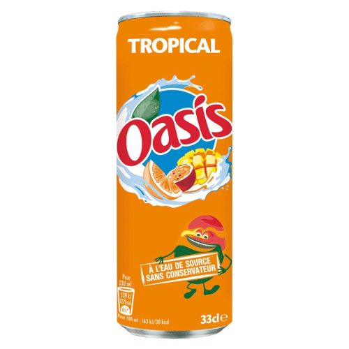 Oasis Tropical 0.33l