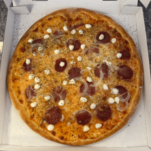 Pizza Sucuk