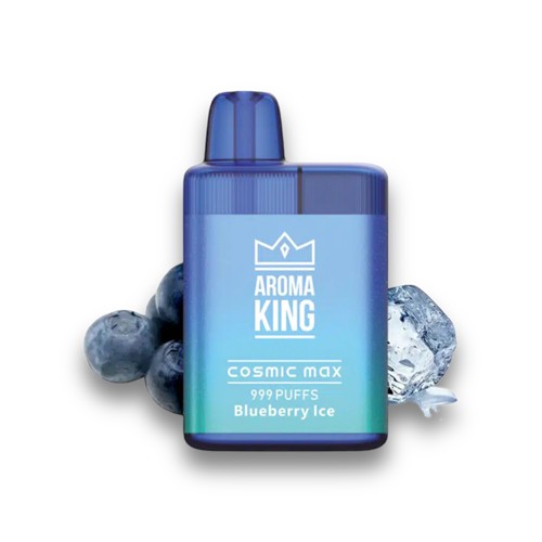 Aroma King Cosmic Max Box Blueberry Ice 20mg
