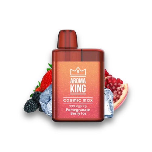 Aroma King Cosmic Max 999 Pomegranate Berry Ice
