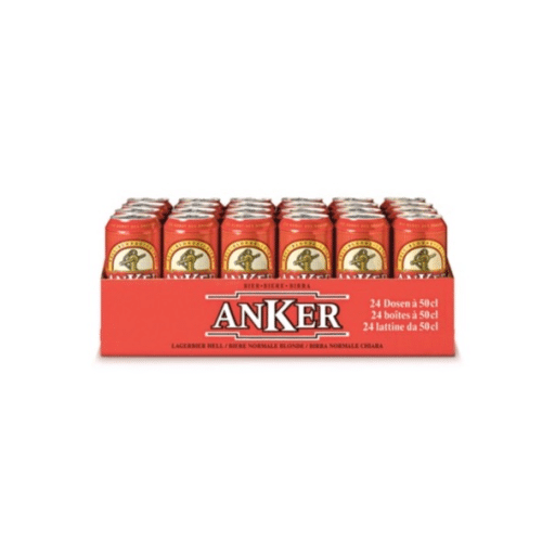 Anker Lager Bier 24x50cl
