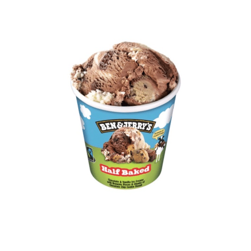 Ben&Jerry's Half Baked 465ml