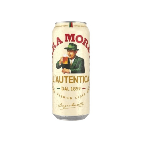 Birra Moretti Lautentica 0,5l