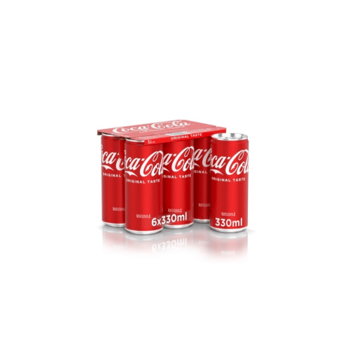 Coca-Cola Original 6x33cl