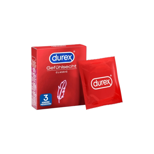 Durex Gefühlsecht Classic (3 Stück)
