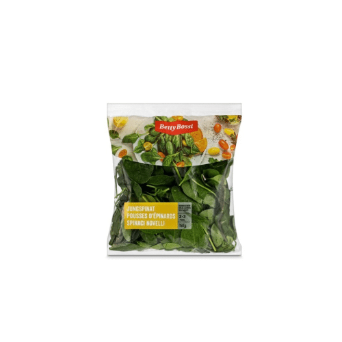 Betty Bossi Jung-Spinat 150g