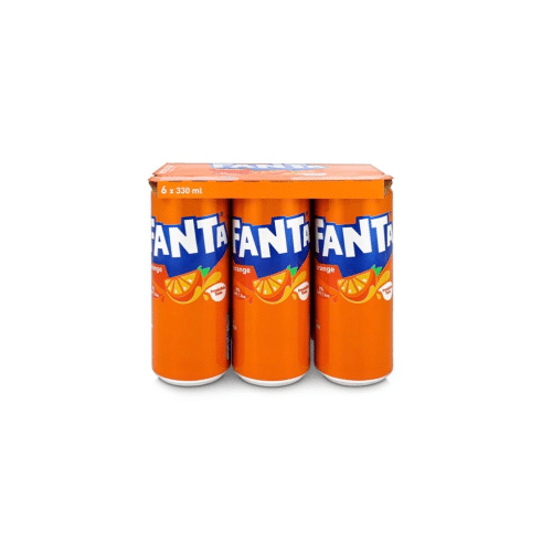 Fanta Orange 6x33cl