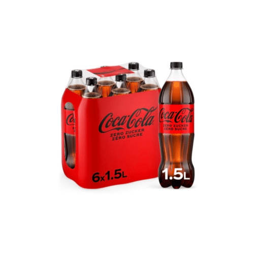 Coca-Cola Zero 6x1,5l