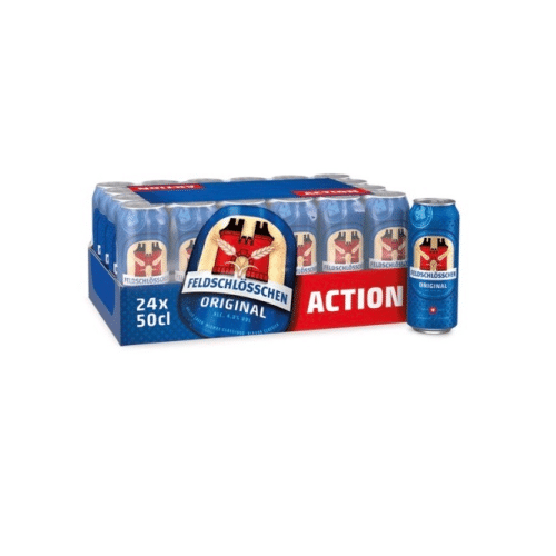 Feldschlösschen Original Lager Bier 24x50cl