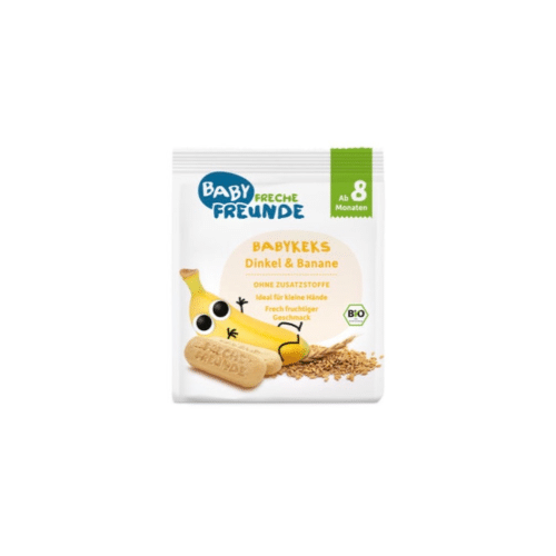 Freche Freunde Bio Babykekse Dinkel-Banane ab 8 Plus Monate