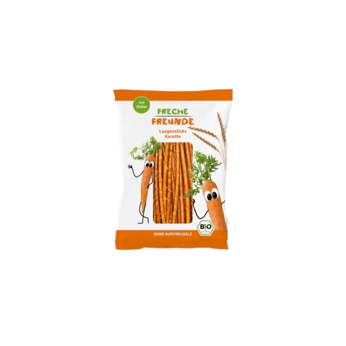 Freche Freunde Bio Laugensticks Karotte ab 36 Plus Monate