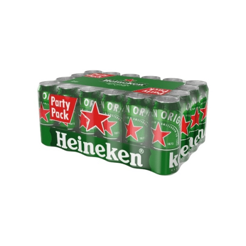 Heineken Bier 24x50cl