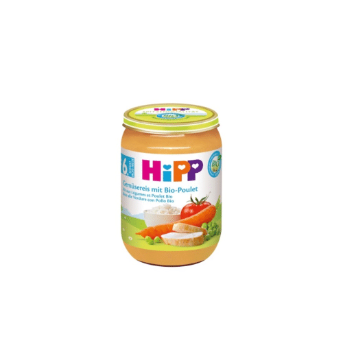 Hipp Bio Brei Gemüsereis & Poulet ab 6 Plus Monate