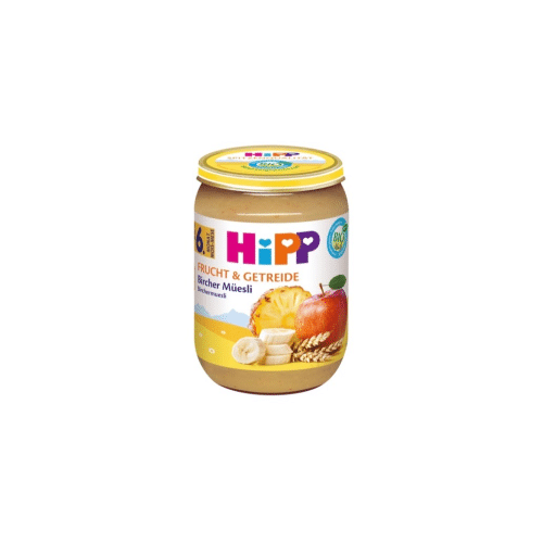 Hipp Brei Apfel & Banane ab 4 Plus Monate
