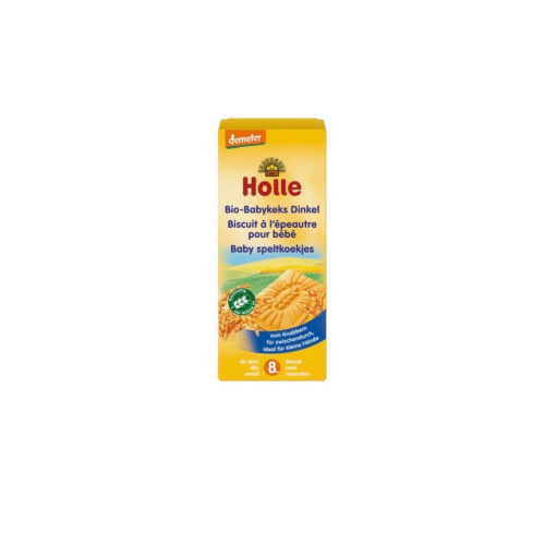 Holle Demeter Bio Babykeks Dinkel ab 8 Plus Monate