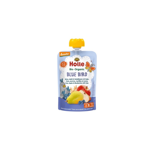 Holle Demeter Bio Blue Bird Pouchy ab 6 Plus Monate