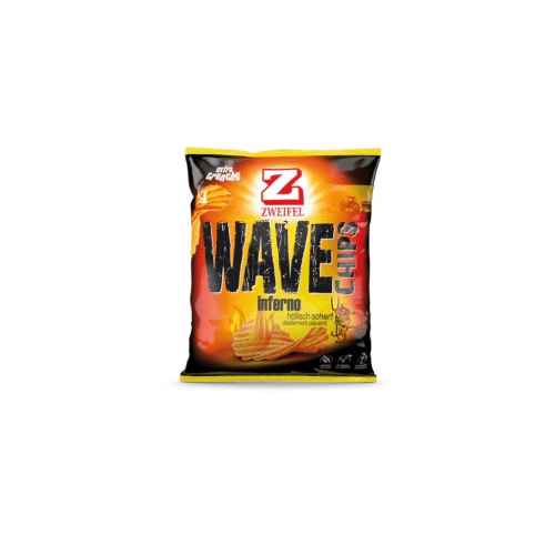 Zweifel Chips Wave Inferno 120g