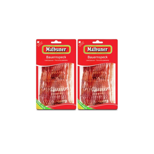 Malbuner Bauernspeck 2x120g 240g