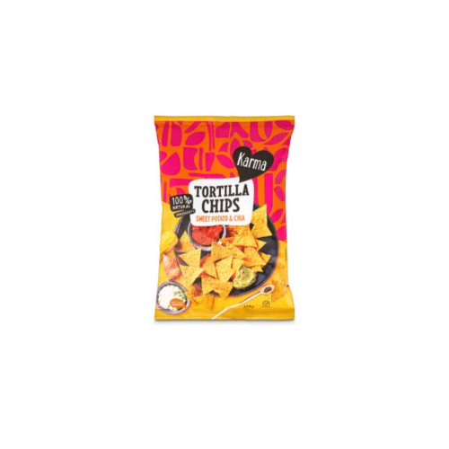 Karma Sweet Potato Tortilla Chips 150g