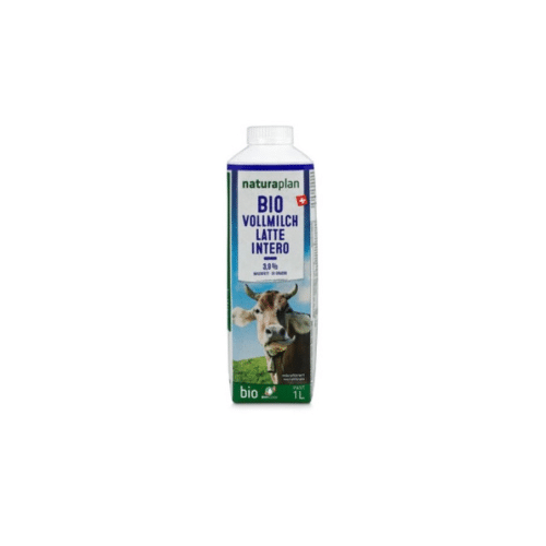 Naturaplan Bio Vollmilch 3,9pr Milchfett Past