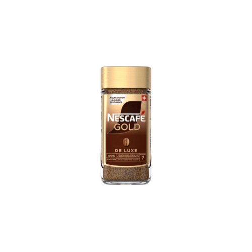 Nescafé Gold De Luxe löslicher Kaffee Glas 200g