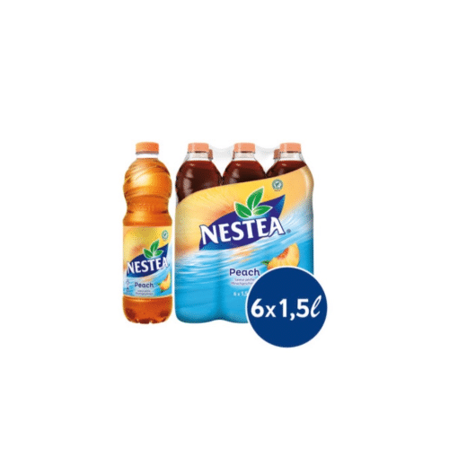 Nestea schwarz Pfirsich 6x1,5l