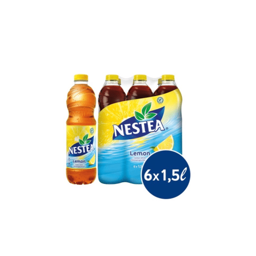 Nestea Schwarz Zitrone 6x1,5l