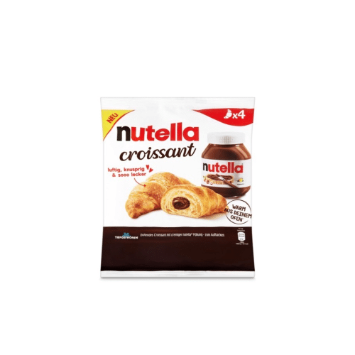 Nutella Croissants tiefgekühlt 4 Stück